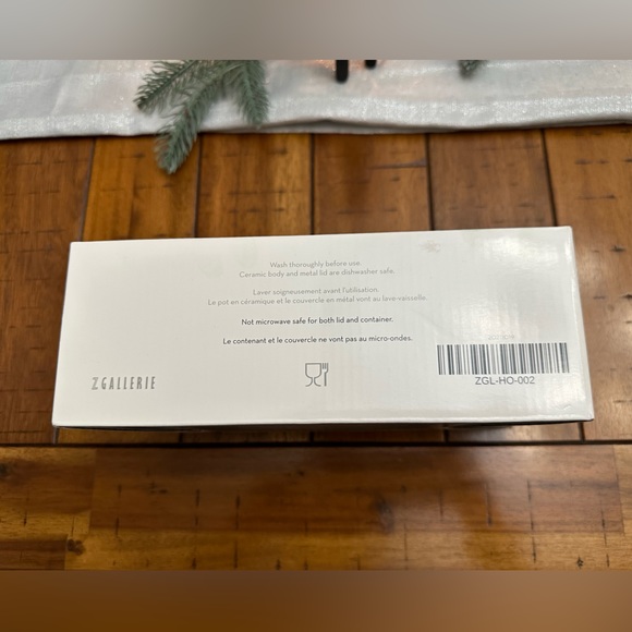 Z Gallerie Storage & Organization Z Gallerie Multi Use Storage Duo